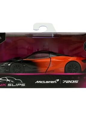TAKE A EXTRA 50% OFF McLaren 720S Diecast Model - Black &  Red